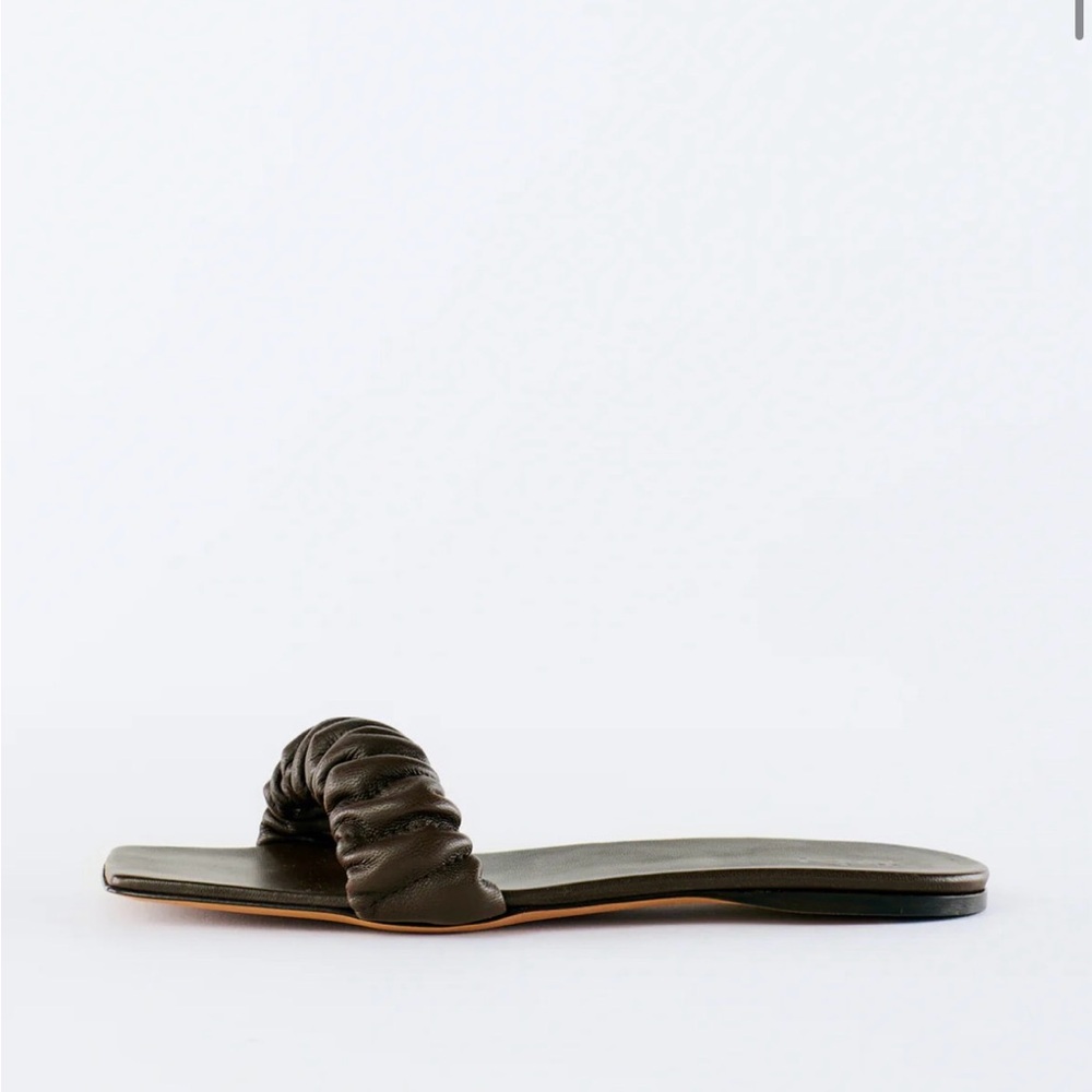 Tibi Jordan Nappa Sandal